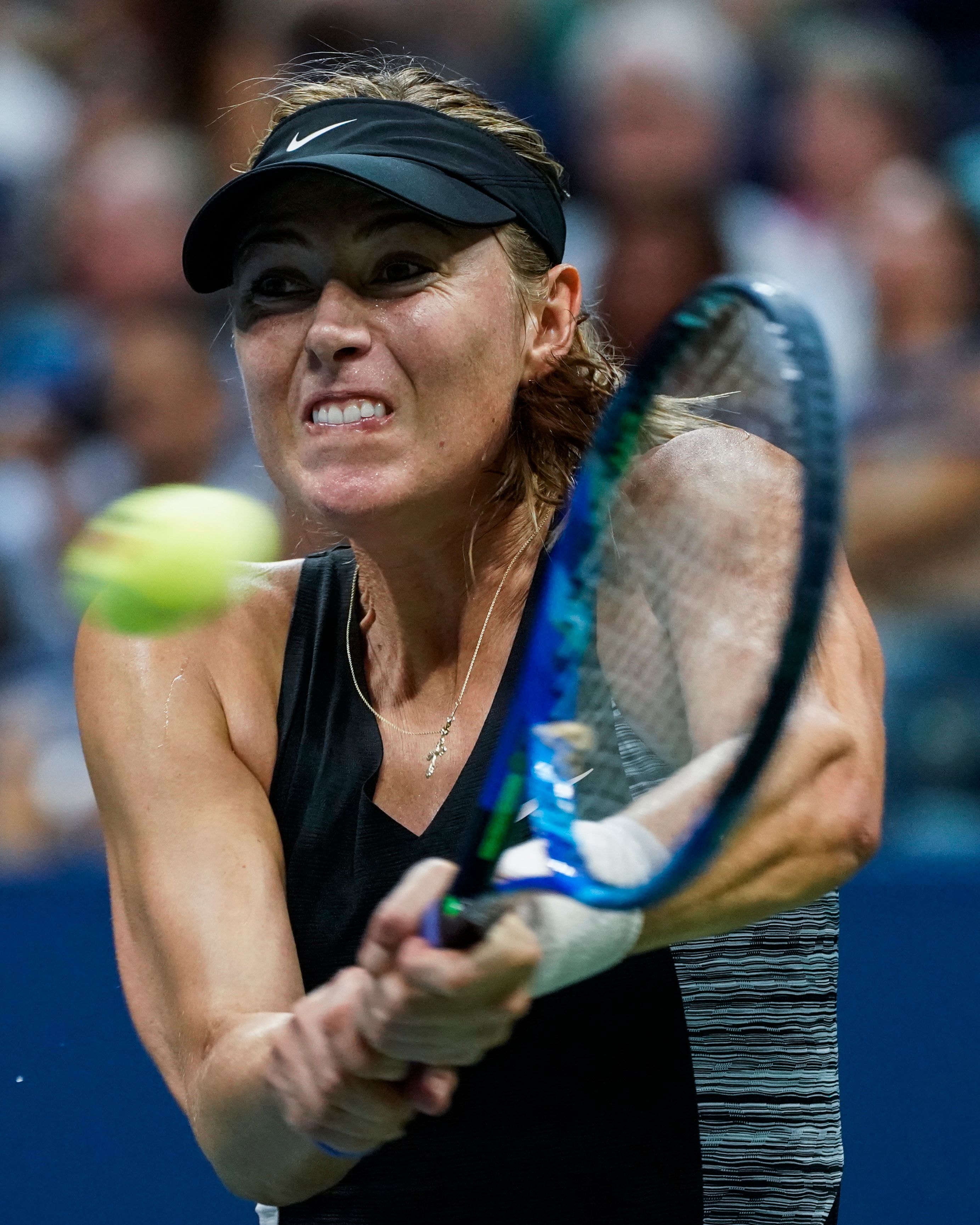 莎拉波娃回归赛场，突破纪录首场状态亮眼，G2观众沸腾！(莎拉波娃决赛)